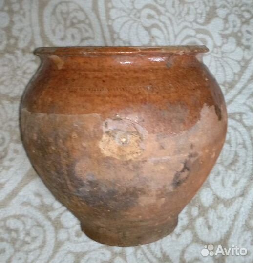 Керамика горшок уникальное изделие