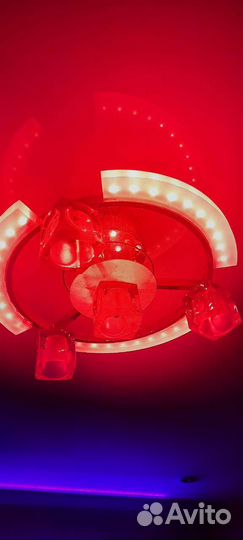 Светильник потолочный, люстра