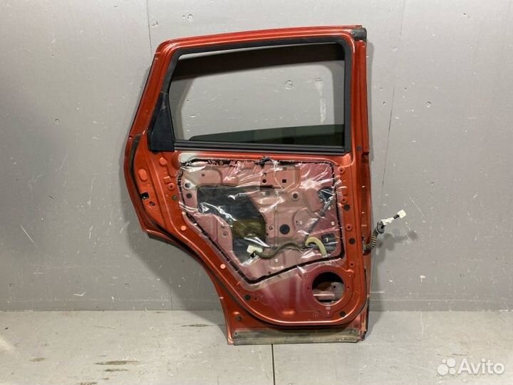 Дверь задняя левая Nissan Qashqai J10