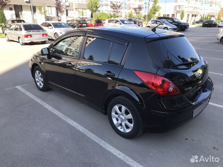 Nissan Tiida 1.6 AT, 2008, 150 000 км