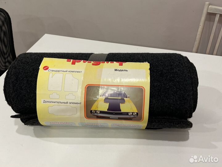 Коврики ворсовые 