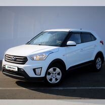 Hyundai Creta 1.6 MT, 2017, 132 440 км, с пробегом, цена 1 610 000 руб.