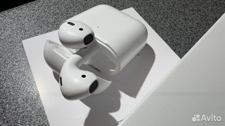 Наушники apple Airpods 2 беспроводные наушники