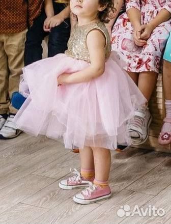 Очень красиво платье для девочки 98