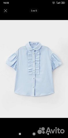 Блуза для девочки рост 146-152