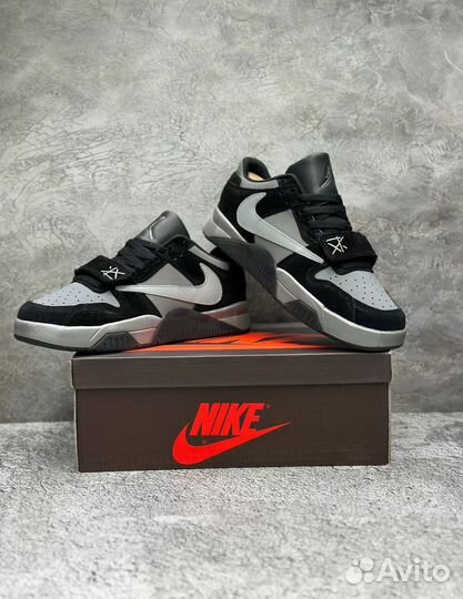 Кроссовки nike air jordan 1 travis scott cut the c