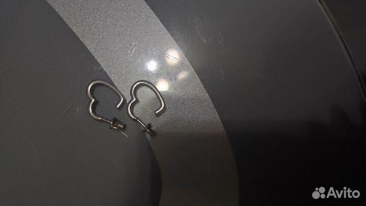 Серебряные серьги