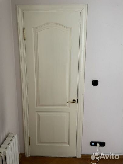 Двери из масива дуба с коробками