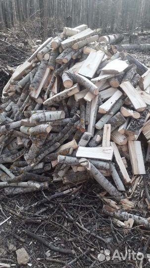Продам колотые дрова
