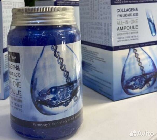 Корейский крем для лица