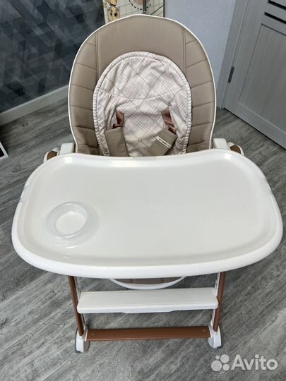 Детский стульчик для кормления Happy Baby Berny v2