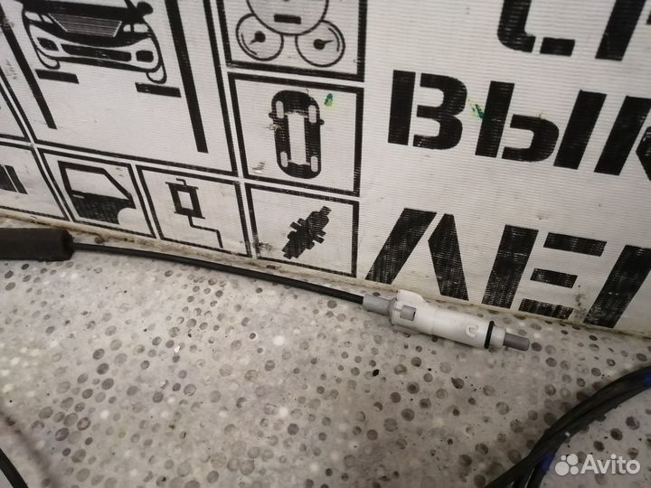 Трос, замок капота для Toyota Land Cruiser 150