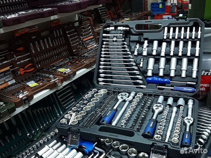 Набор инструментов Молоток 216 предметов