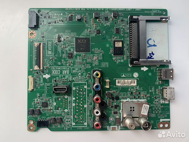 Платы для телевизора LG