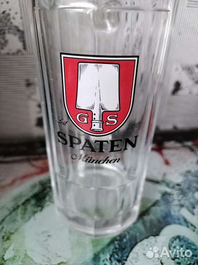 Кружка Spaten Sahm