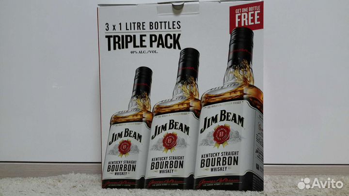 Корбка Бутылки от виски