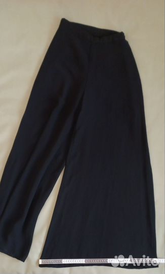 Шифоновые широкие брюки