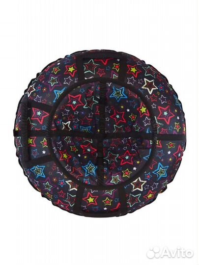 Тюбинг ватрушка новая 110 см