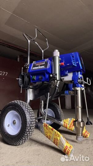 Безвоздушный окрасочный аппарат Mark X