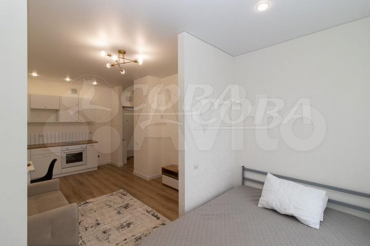 Квартира-студия, 28 м², 4/9 эт.