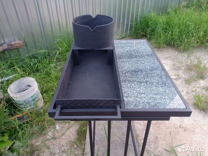 Казан мангал