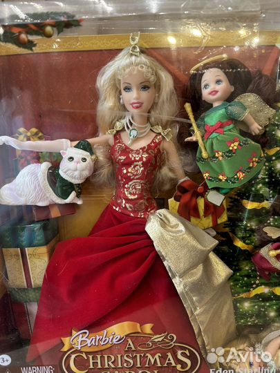 Барби Рождественская история 2008