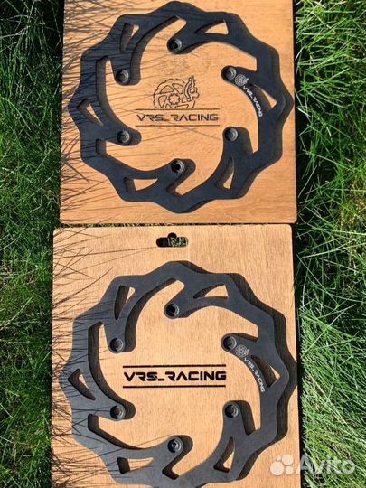 Усиленные тормозные диски KTM