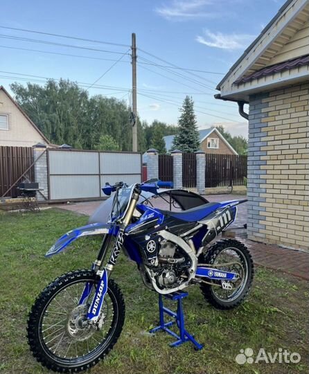 Yamaha yz450f 2017
