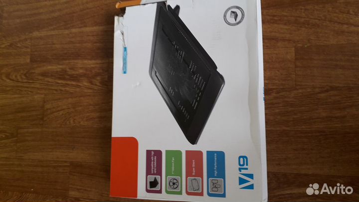 Вентилятор охлаждающий для ноутбука