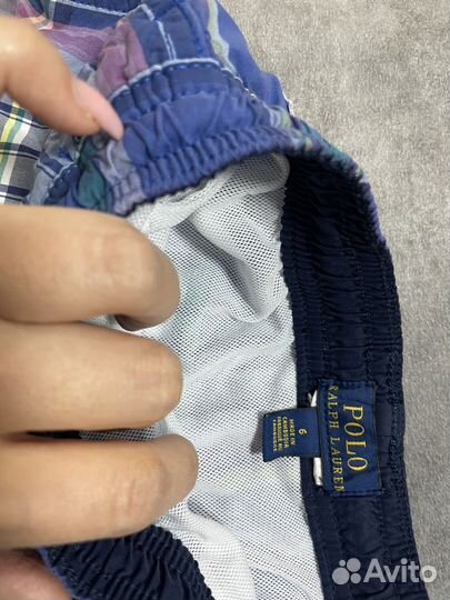 Плавательные шорты polo ralph lauren 6