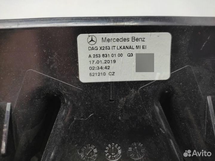 Воздушный канал w253 coupe GLC-class 274.920 20