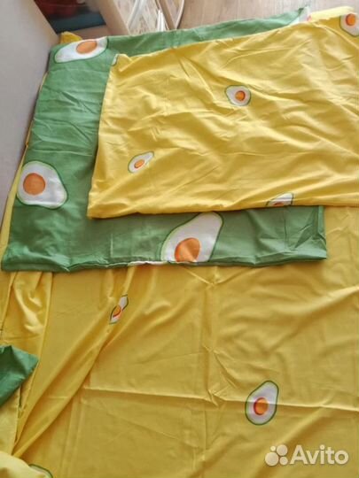 Комплект постельного белья евро