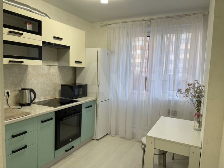 1-к. квартира, 31 м², 6/18 эт.
