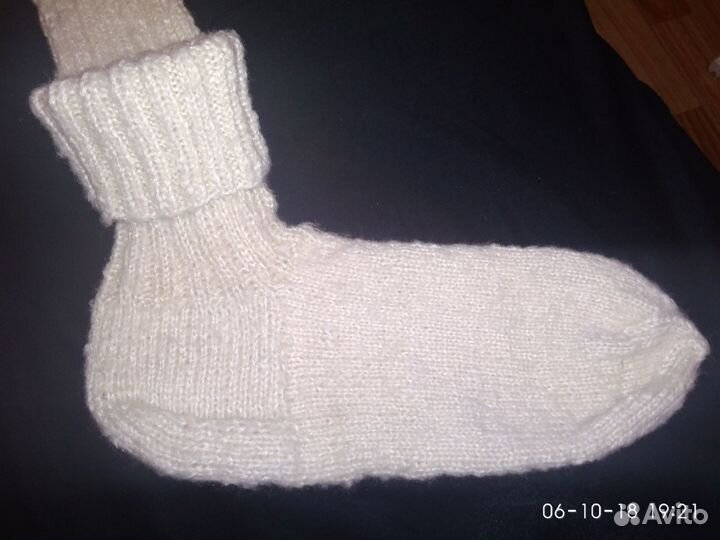 Шерстяные носки