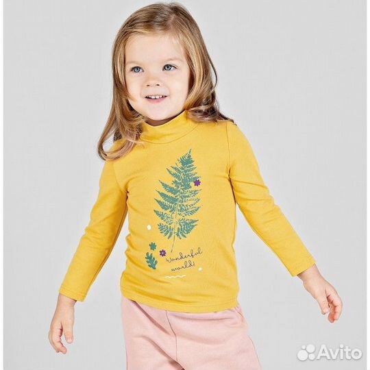 Водолазка для девочки