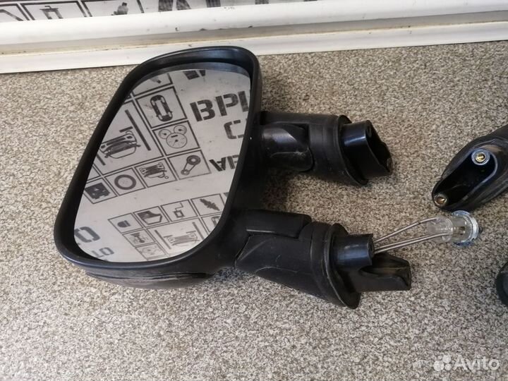 Зеркало механическое для Fiat Doblo