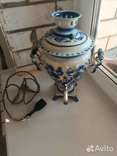 Самовар электрический СССР