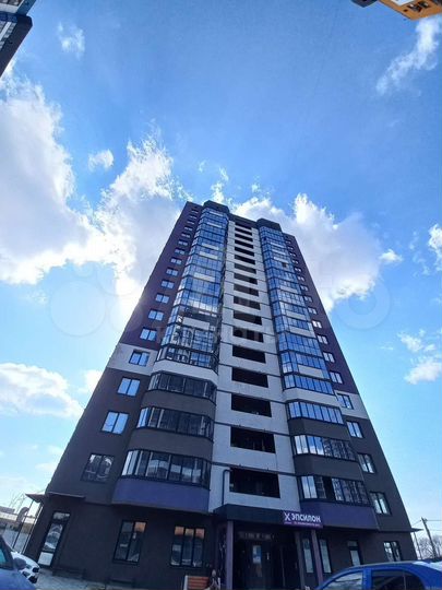 2-к. квартира, 61,7 м², 17/18 эт.