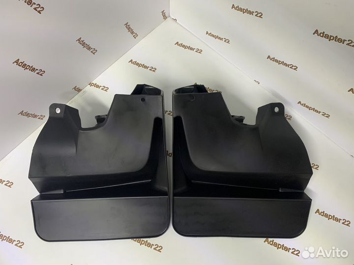 Брызговики передние TLC Prado120 03-08. Качество