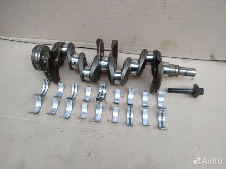 Коленвал 1.6 бензин Форд Фокус 3