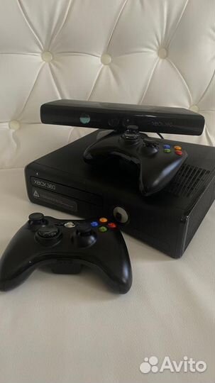 Xbox 360+пакет игр