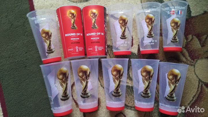 Стаканы билеты чм по футболу 2018 в России
