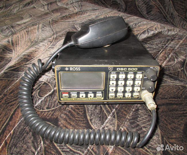 Морская укв радиостанция