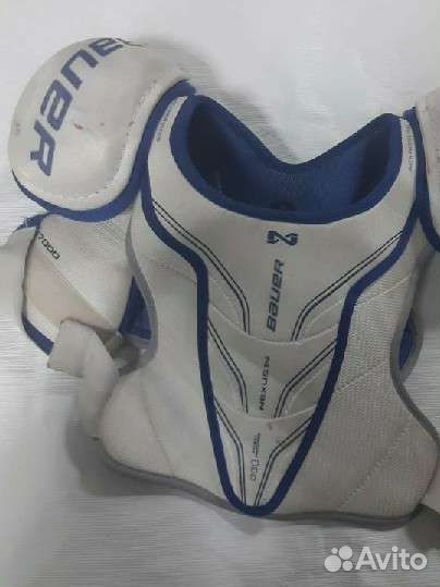 Нагрудник хоккейный bauer jr s