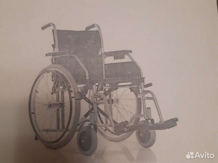 Инвалидная коляска новая