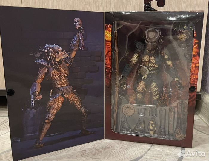 Neca predator city hunter хищник