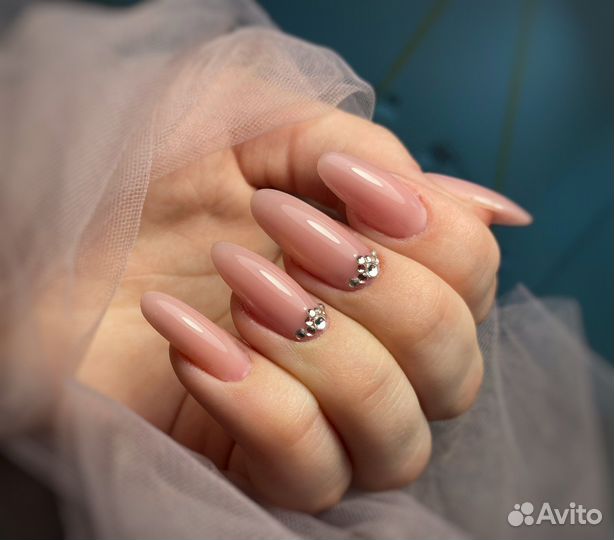 Маникюр Наращивание ногтей Гель-лак Коррекция