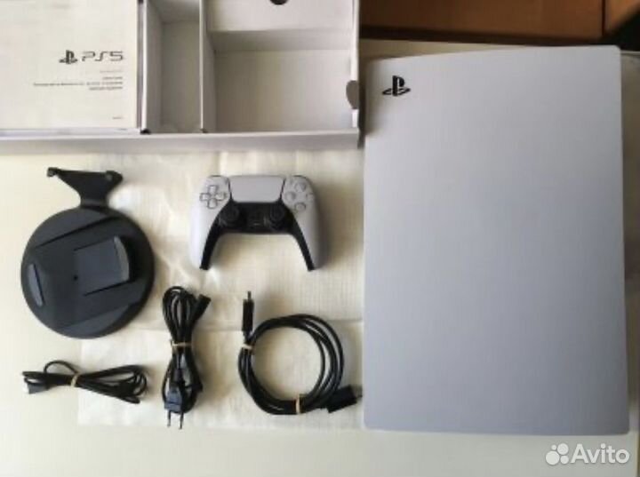 Sony playstation 5 с дисководом