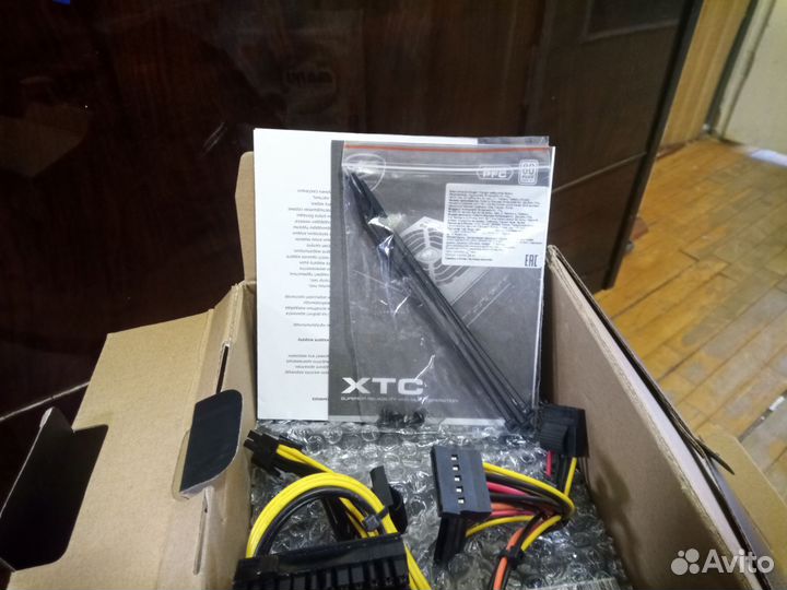 Блок питания ATX Cougar XTC 500