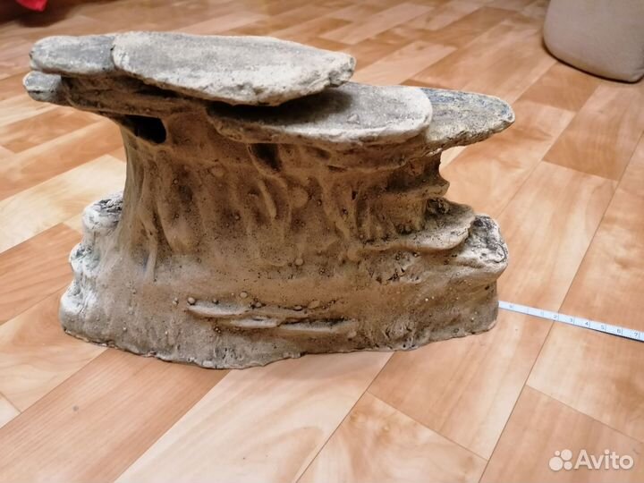 Грот для аквариума